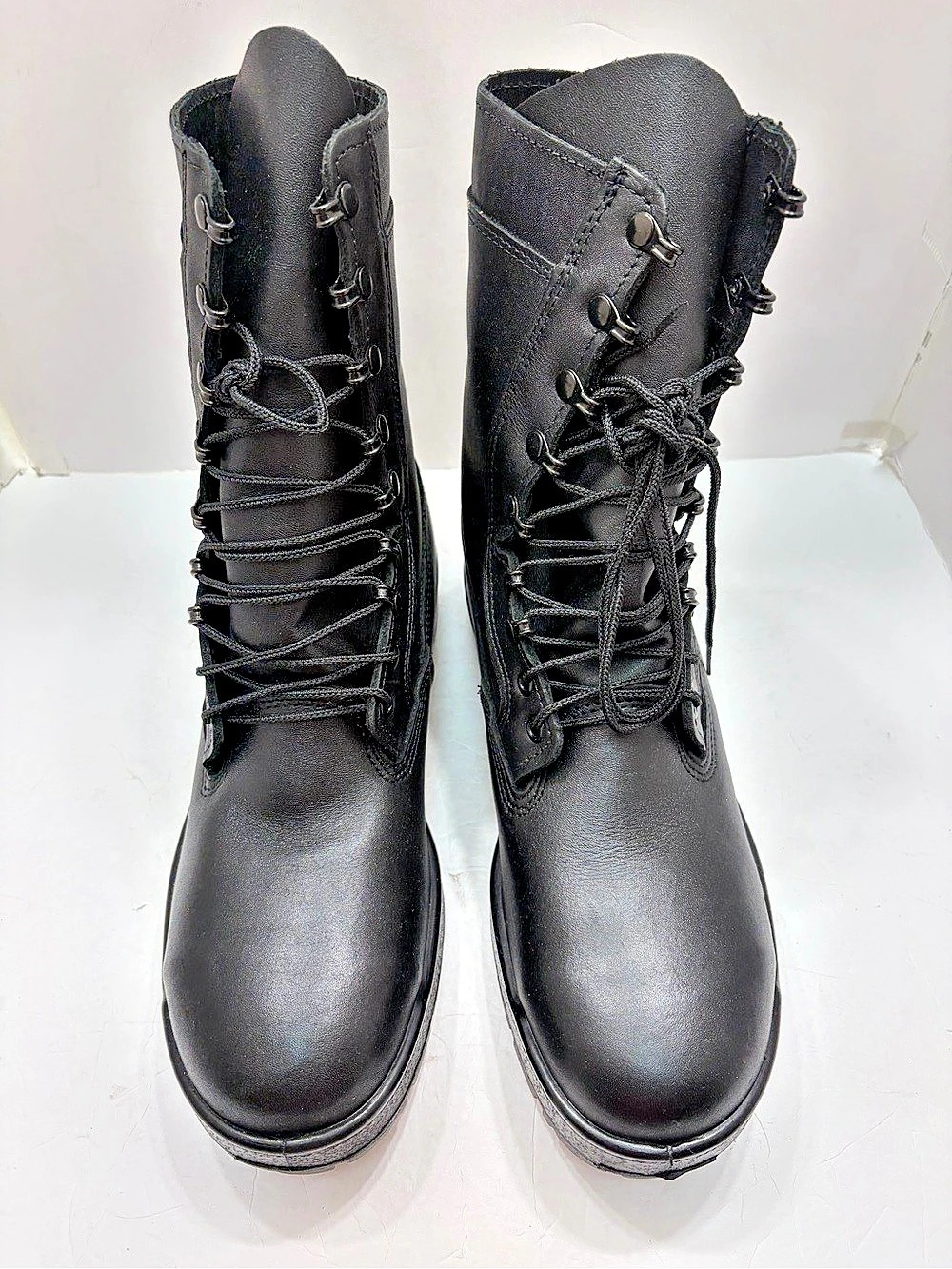 US Military General Purpose Combat Boots Men's 10.5W Black Safety Toe Vibram USA
